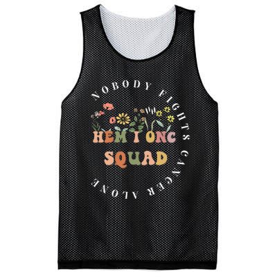 Oncology Hematology Nurse Squad Tee Pediatric HemOnc Doctor Mesh Reversible Basketball Jersey Tank