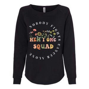 Oncology Hematology Nurse Squad Tee Pediatric HemOnc Doctor Womens California Wash Sweatshirt