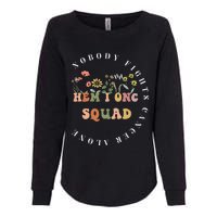 Oncology Hematology Nurse Squad Tee Pediatric HemOnc Doctor Womens California Wash Sweatshirt