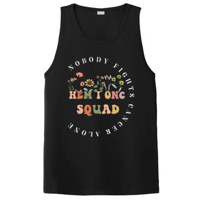 Oncology Hematology Nurse Squad Tee Pediatric HemOnc Doctor PosiCharge Competitor Tank