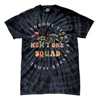 Oncology Hematology Nurse Squad Tee Pediatric HemOnc Doctor Tie-Dye T-Shirt