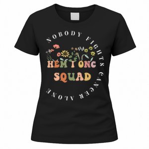 Oncology Hematology Nurse Squad Tee Pediatric HemOnc Doctor Women's T-Shirt