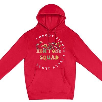 Oncology Hematology Nurse Squad Tee Pediatric HemOnc Doctor Premium Pullover Hoodie