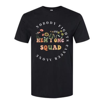 Oncology Hematology Nurse Squad Tee Pediatric HemOnc Doctor Softstyle CVC T-Shirt