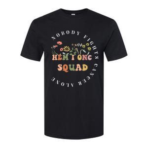 Oncology Hematology Nurse Squad Tee Pediatric HemOnc Doctor Softstyle CVC T-Shirt