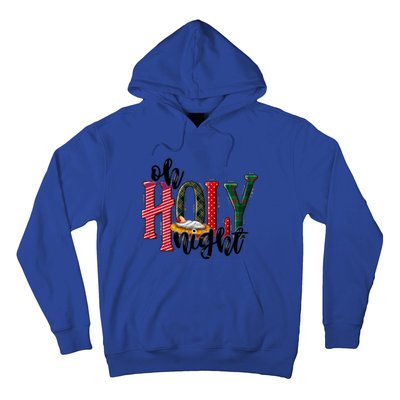 Oh Holly Night Jesus Christmas Xmas Pajamas Swea Hoodie