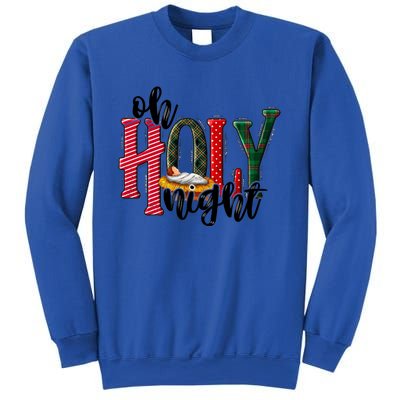 Oh Holly Night Jesus Christmas Xmas Pajamas Swea Sweatshirt