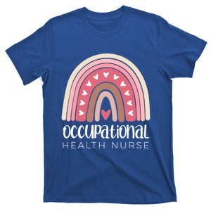 Occupational Health Nurse Rainbow Nursing Workplace Safety Cool Gift T-Shirt