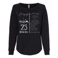 Oh Holy Night Let Us Adore Him Christmas Christian Nativity Womens California Wash Sweatshirt