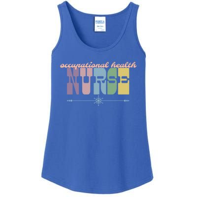 Occupational Health Nurse Gift Nursing Squad Appreciation Gift Ladies Essential Tank