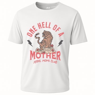 One Hell Of A Mother Feral Moms Club Performance Shirt