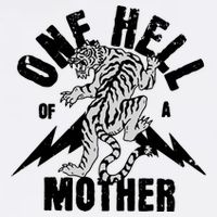 One Hell Of A Mother Vintage Badass Moms Cooling Performance Crew T-Shirt