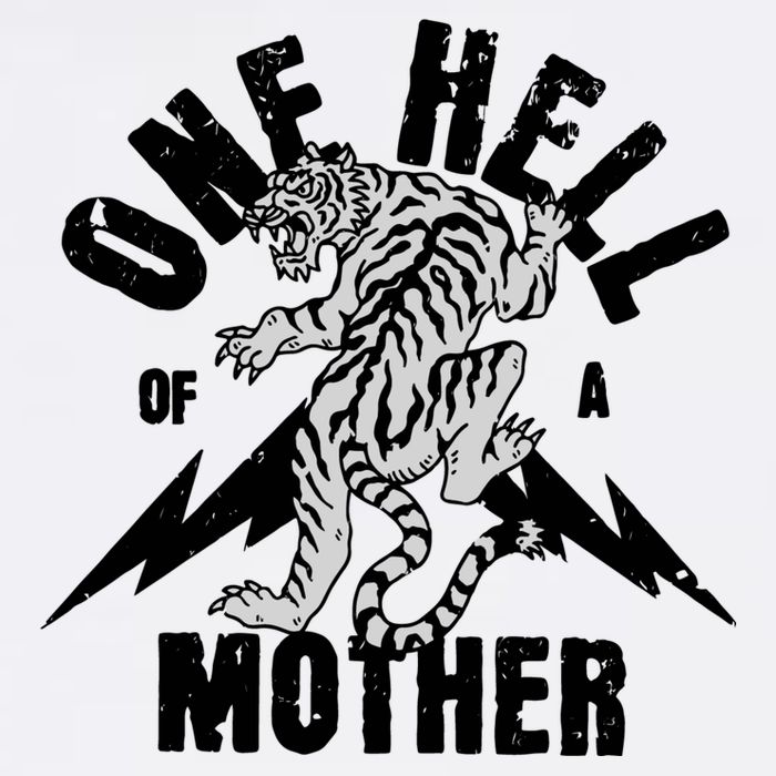 One Hell Of A Mother Vintage Badass Moms Cooling Performance Crew T-Shirt