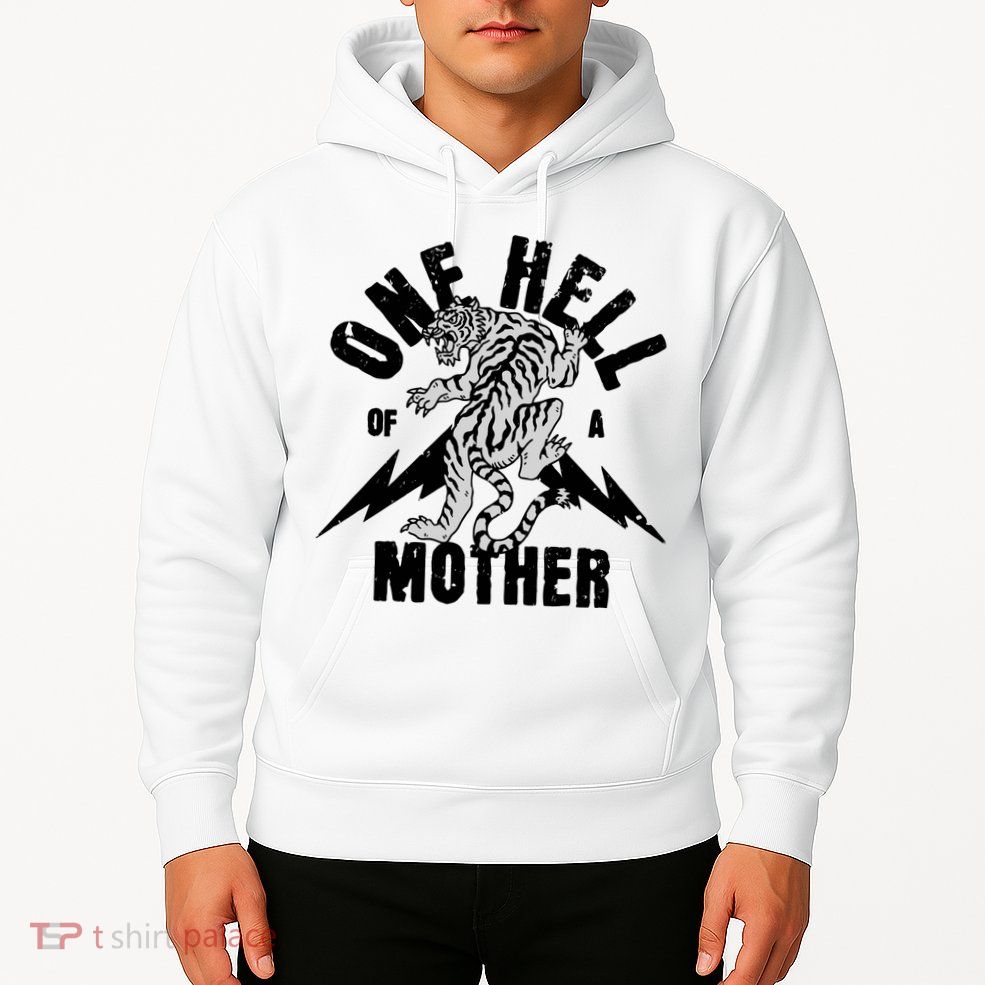 One Hell Of A Mother Vintage Badass Moms Hoodie