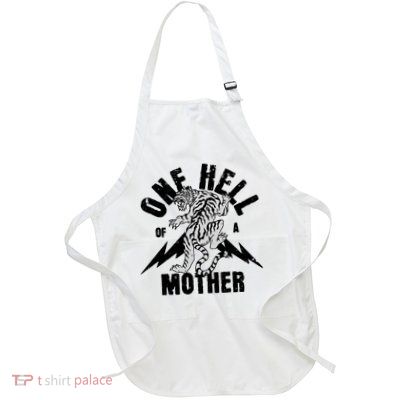 One Hell Of A Mother Vintage Badass Moms Apron