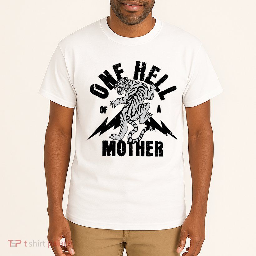 One Hell Of A Mother Vintage Badass Moms Tall T-Shirt