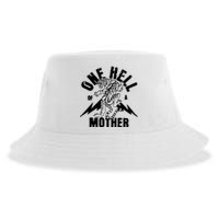 One Hell Of A Mother Vintage Badass Moms Sustainable Bucket Hat