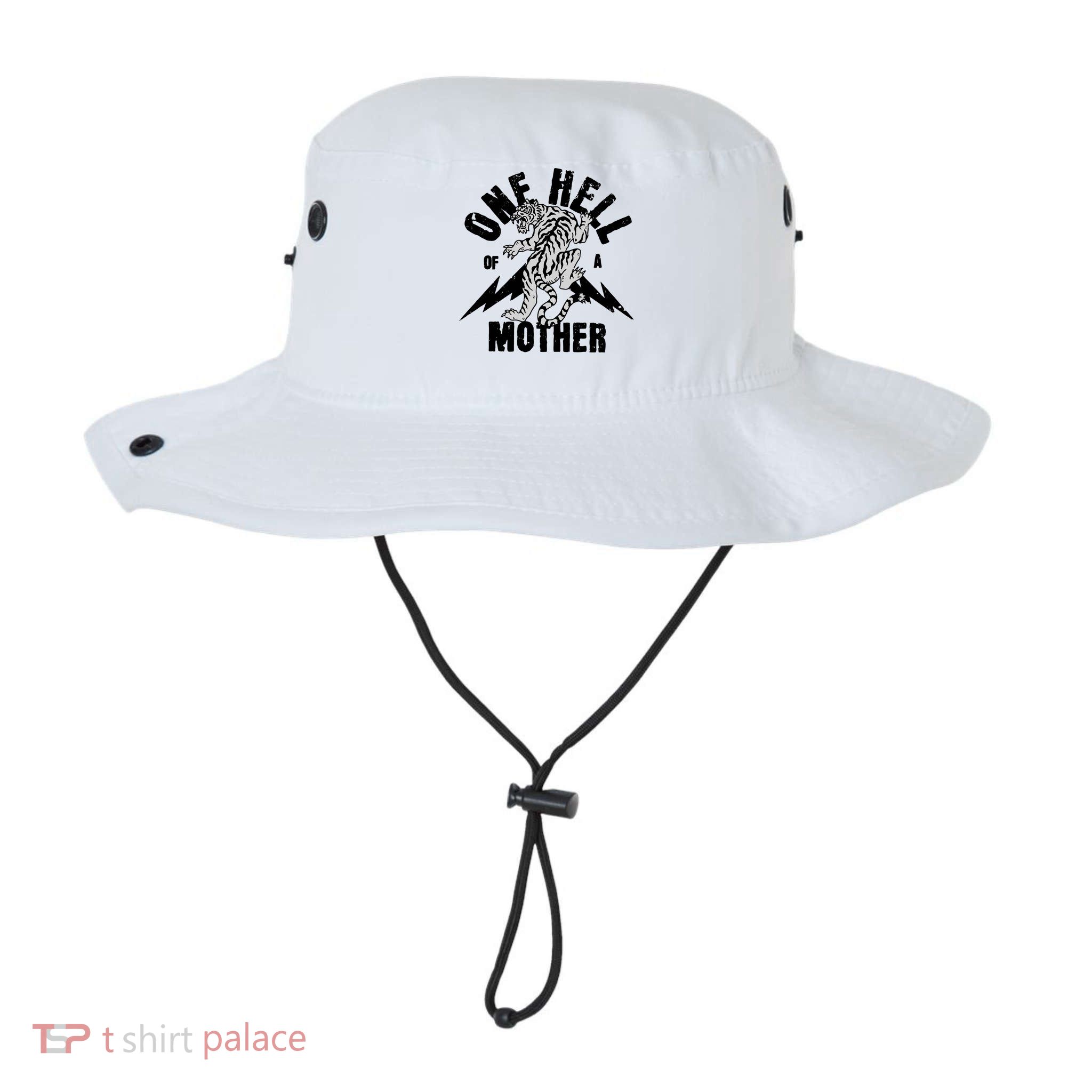 One Hell Of A Mother Vintage Badass Moms Bucket Hat