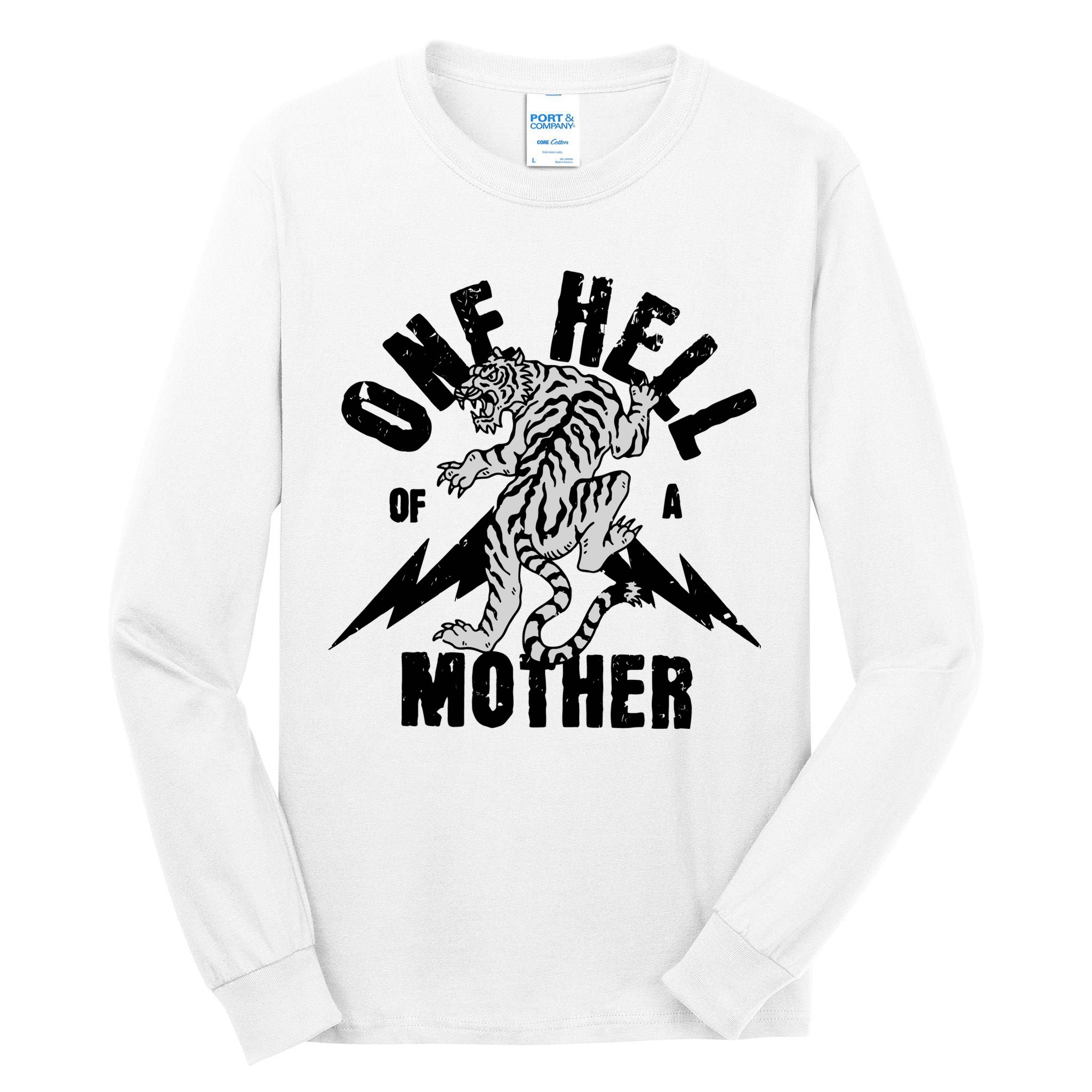 One Hell Of A Mother Vintage Badass Moms Tall Long Sleeve T-Shirt
