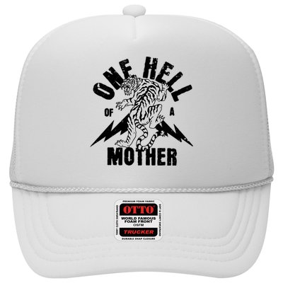 One Hell Of A Mother Vintage Badass Moms Trucker Hat