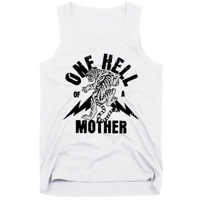 One Hell Of A Mother Vintage Badass Moms Tank Top