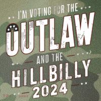 Outlaw Hillbilly Legacy Tie Dye Trucker Hat