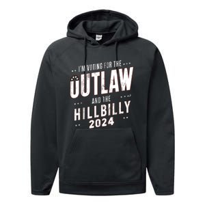 Outlaw Hillbilly Performance Fleece Hoodie