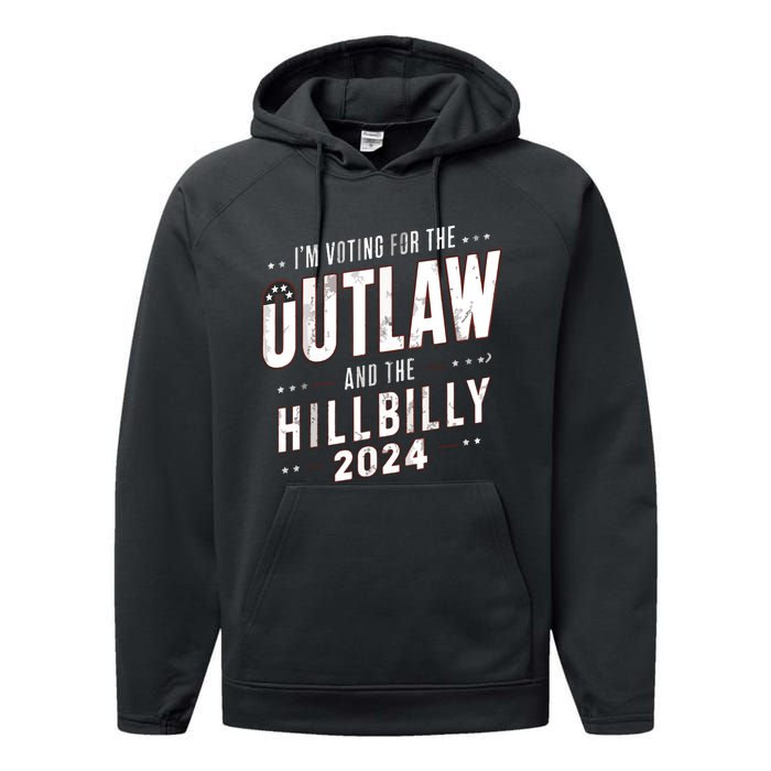 Outlaw Hillbilly Performance Fleece Hoodie