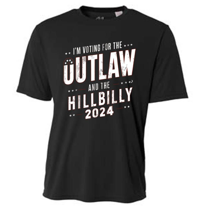 Outlaw Hillbilly Cooling Performance Crew T-Shirt