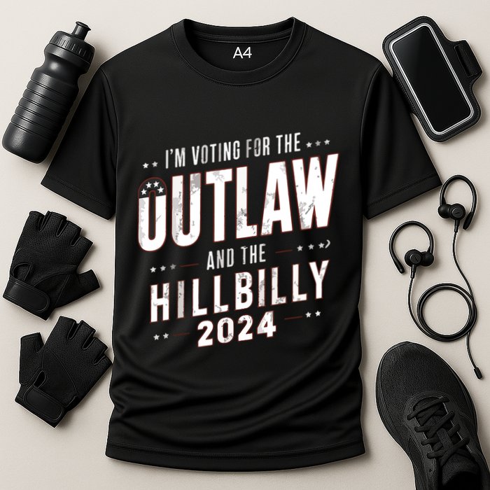 Outlaw Hillbilly Performance Shirt