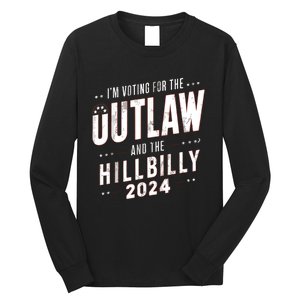 Outlaw Hillbilly Long Sleeve Shirt