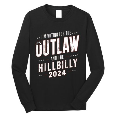 Outlaw Hillbilly Long Sleeve Shirt