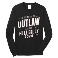 Outlaw Hillbilly Long Sleeve Shirt