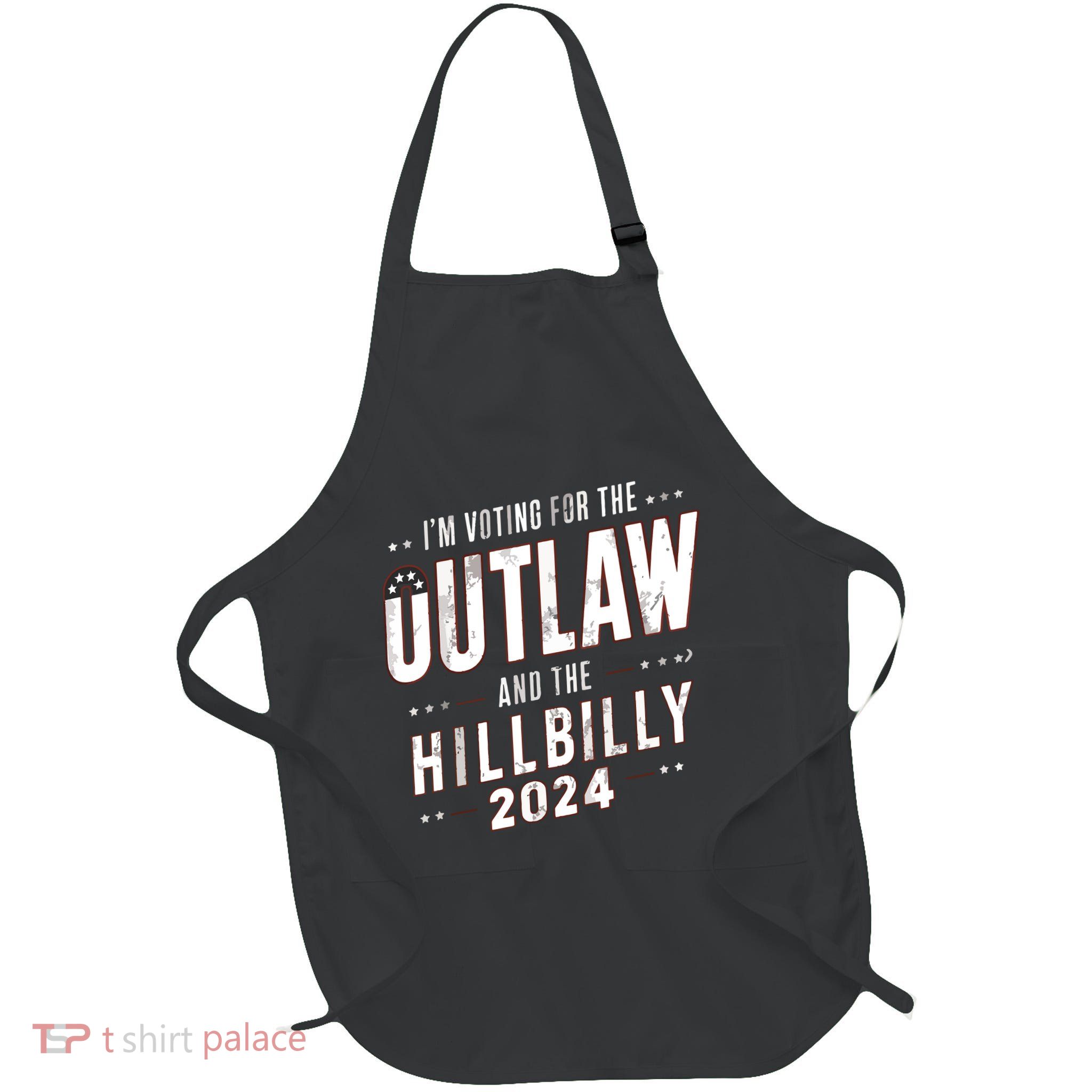 Outlaw Hillbilly Apron