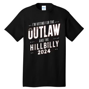 Outlaw Hillbilly Tall T-Shirt