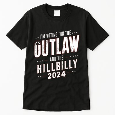 Outlaw Hillbilly Tall T-Shirt