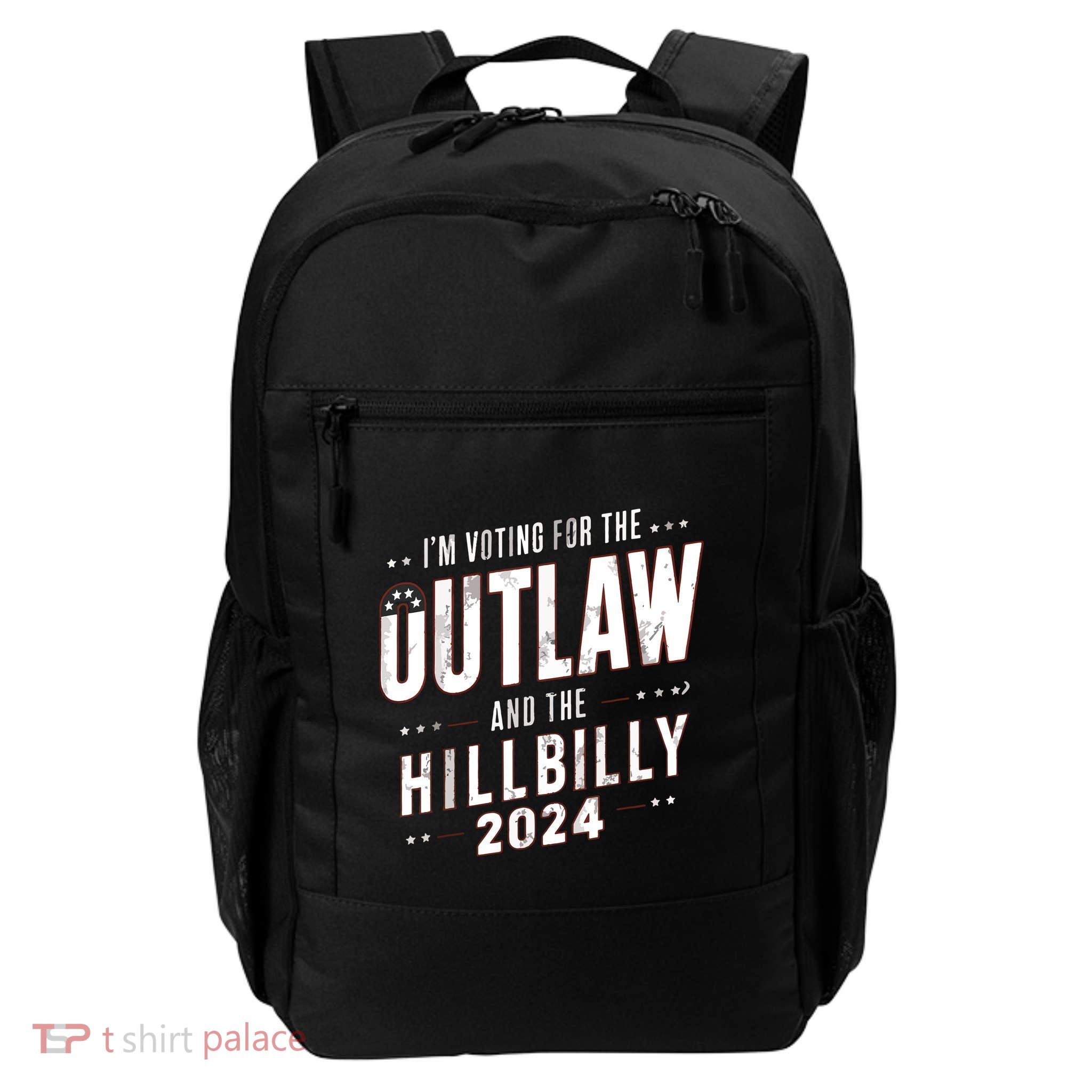 Outlaw Hillbilly Daily Commute Backpack