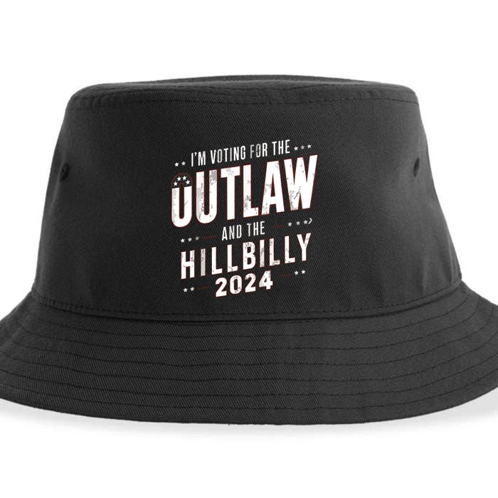 Outlaw Hillbilly Sustainable Bucket Hat