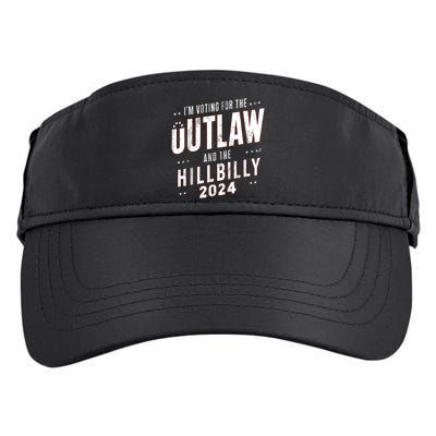 Outlaw Hillbilly Adult Drive Performance Visor