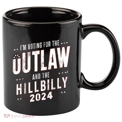 Outlaw Hillbilly 11oz C Handle Ceramic Mug