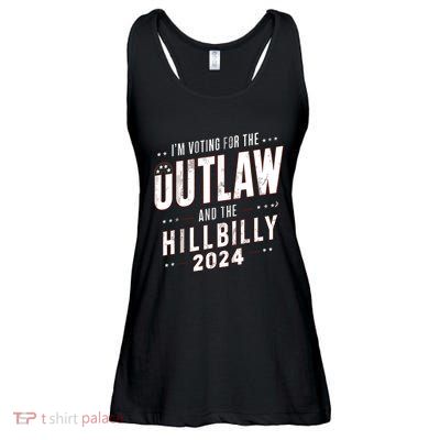 Outlaw Hillbilly Ladies Essential Flowy Tank