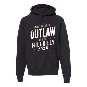 Outlaw Hillbilly Premium Hoodie