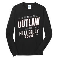 Outlaw Hillbilly Tall Long Sleeve T-Shirt