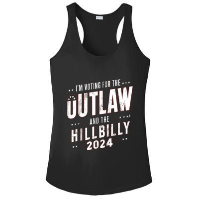 Outlaw Hillbilly Ladies PosiCharge Competitor Racerback Tank