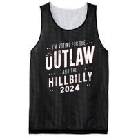 Outlaw Hillbilly Mesh Reversible Basketball Jersey Tank