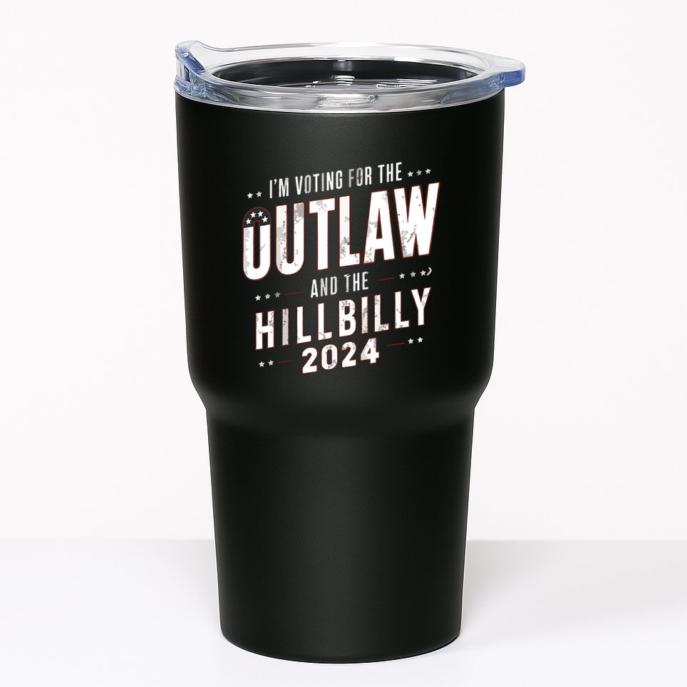 Outlaw Hillbilly Tumbler