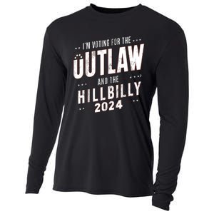 Outlaw Hillbilly Cooling Performance Long Sleeve Crew