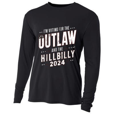Outlaw Hillbilly Cooling Performance Long Sleeve Crew
