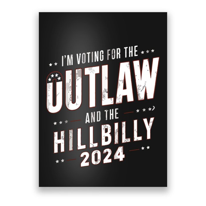 Outlaw Hillbilly Poster