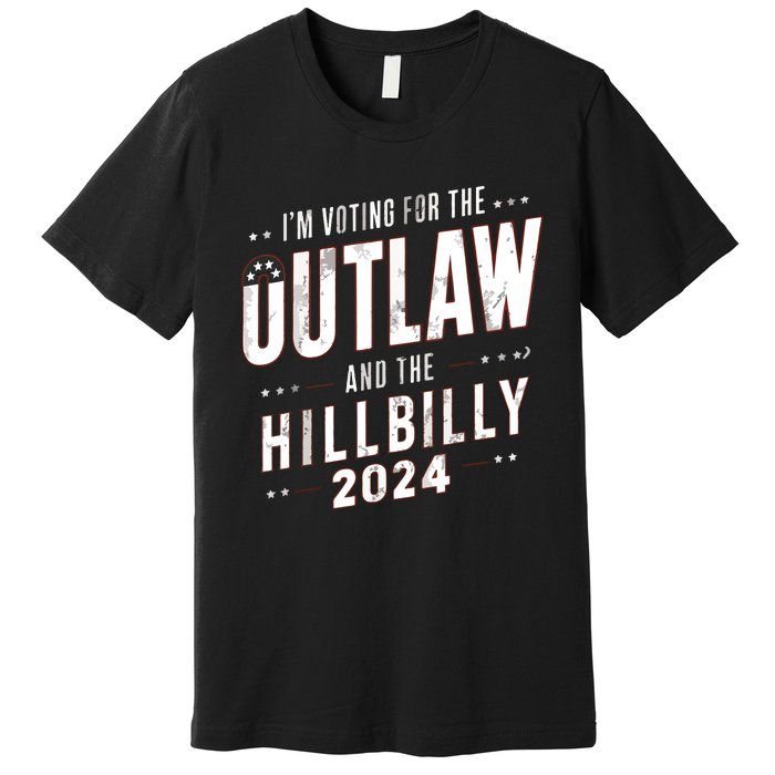 Outlaw Hillbilly Premium T-Shirt